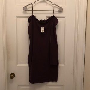 EXPRESS off the shoulder dress